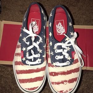 Size 7 Vans